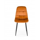 Стул HALMAR K417 корица/черный